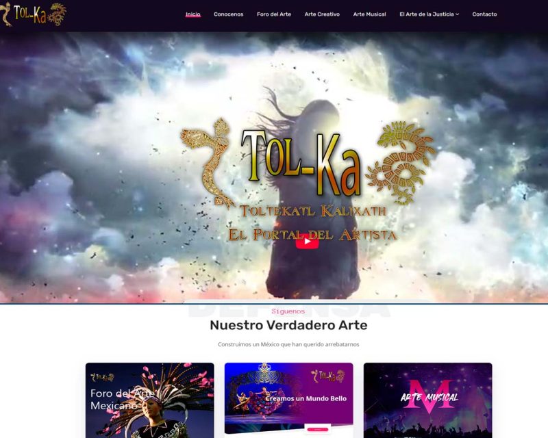 Tolka web